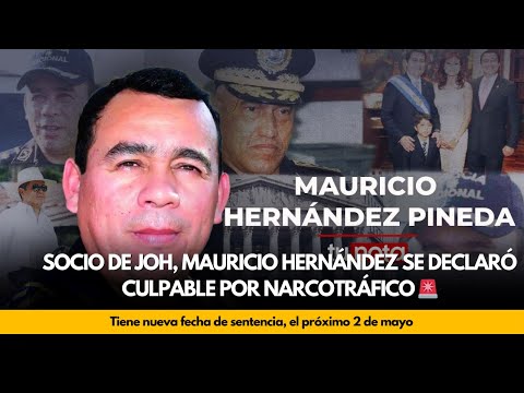 Mauricio Hernández, socio de JOH se declaró culpable por narcotráfico