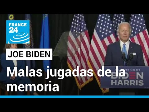 La memoria de Joe Biden sigue jugando en su contra, esta vez confundió Gaza con Ucrania