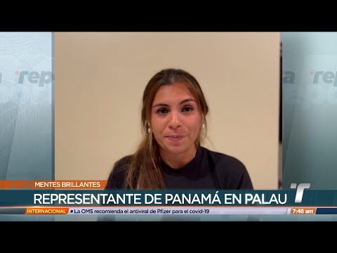 Mentes Brillantes:  Alexandra Guzmán, bióloga panameña en Our Ocean 2022