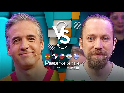 Paco de Benito vs Pablo Arón | Pasapalabra Mundial - Capítulo 93