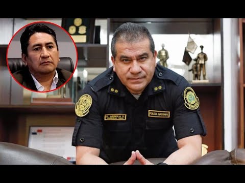 General Óscar Arriola asegura que la PNP capturará a Vladimir Cerrón