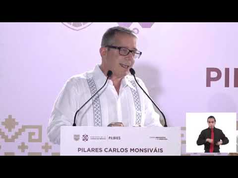 Martí Batres Jefe de Gobierno CDMX Inauguración PILARES Carlos Monsivais Sábado 8 julio 2023