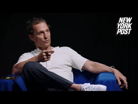 Matthew McConaughey reveals why he left Hollywood at height of his acting career