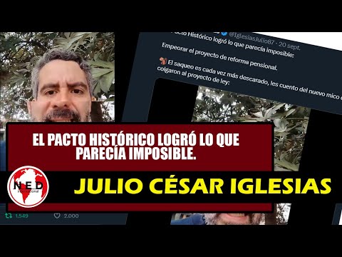 EL PACTO HISTÓRICO LOGRÓ LO QUE PARECIA IMPOSIBLE