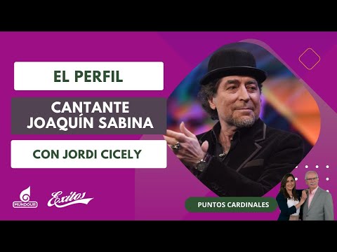 Perfiles: Joaquín Sabina, cantante y poeta, con Jordi Cicely. Escritor, experto cultural y musical