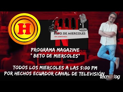 Programa beto de miércoles con Alberto Rojas