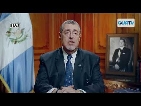 Cadena Nacional, Gobierno de Guatemala #TVA #CadenaNacional