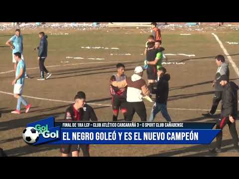 Cremería 3 - 0 Sport, final vuelta Torneo Apertura 2024 1ª División LCF