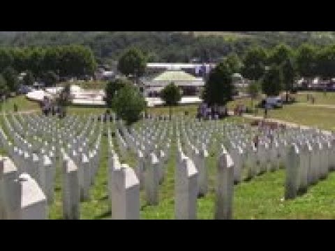 25 years on: more Srebrenica victims laid to rest