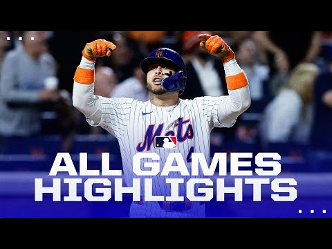 Highlights from ALL games on 8/19! (Mets electric walk-off home run, Padres & D-backs keep winning)