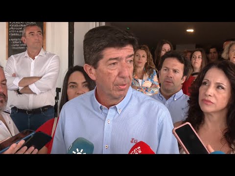 Marín asegura que Andalucía necesita a Cs en el Gobierno para que pueda seguir avanzando