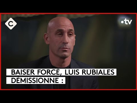 Démission de Luis Rubiales, rugby et chasse à l’homme aux Etats-Unis - Le 5/5 - C à Vous -11/09/2023