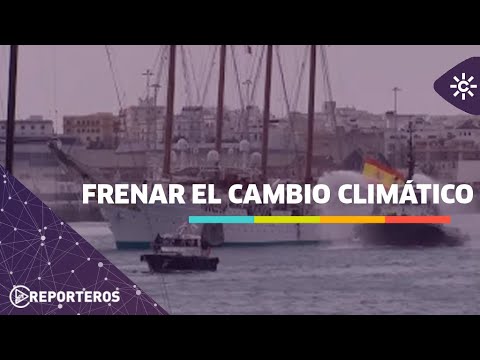 Los reporteros | Navega el Juan Sebastián Elcano para frenar el cambio climático