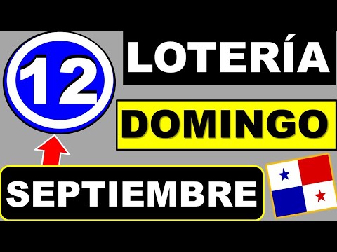Resultados Sorteo Loteria Domingo 12 de Septiembre 2021 Loteria Nacional Panama Dominical Que Jugo