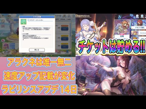 【プリコネR】10月31日のアプデ情報まとめ!!特にラビリンスが気になる!!