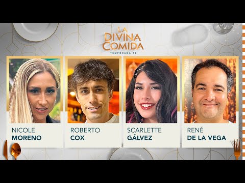 La Divina Comida - Nicole Moreno, Roberto Cox, Scarlette Gálvez y René de la Vega
