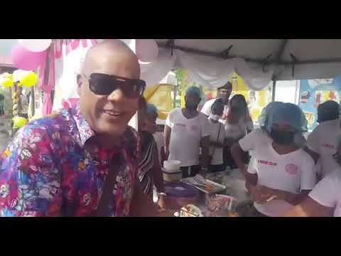 IAN ALLEYNE IS LIVE AT S&S PERSAD SUPERMARKET'S 2ND ANNUAL EASTER
