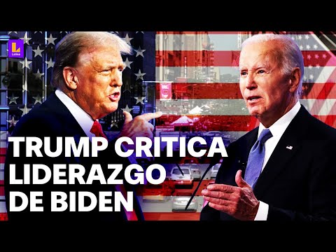 ¿Joe Biden frágil y confundido? Surgen dudas en los votantes tras debate en Estados Unidos
