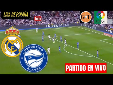 REAL MADRID VS ALAVES EN VIVO  LaLiga España - Jornada 7 GRANEGA