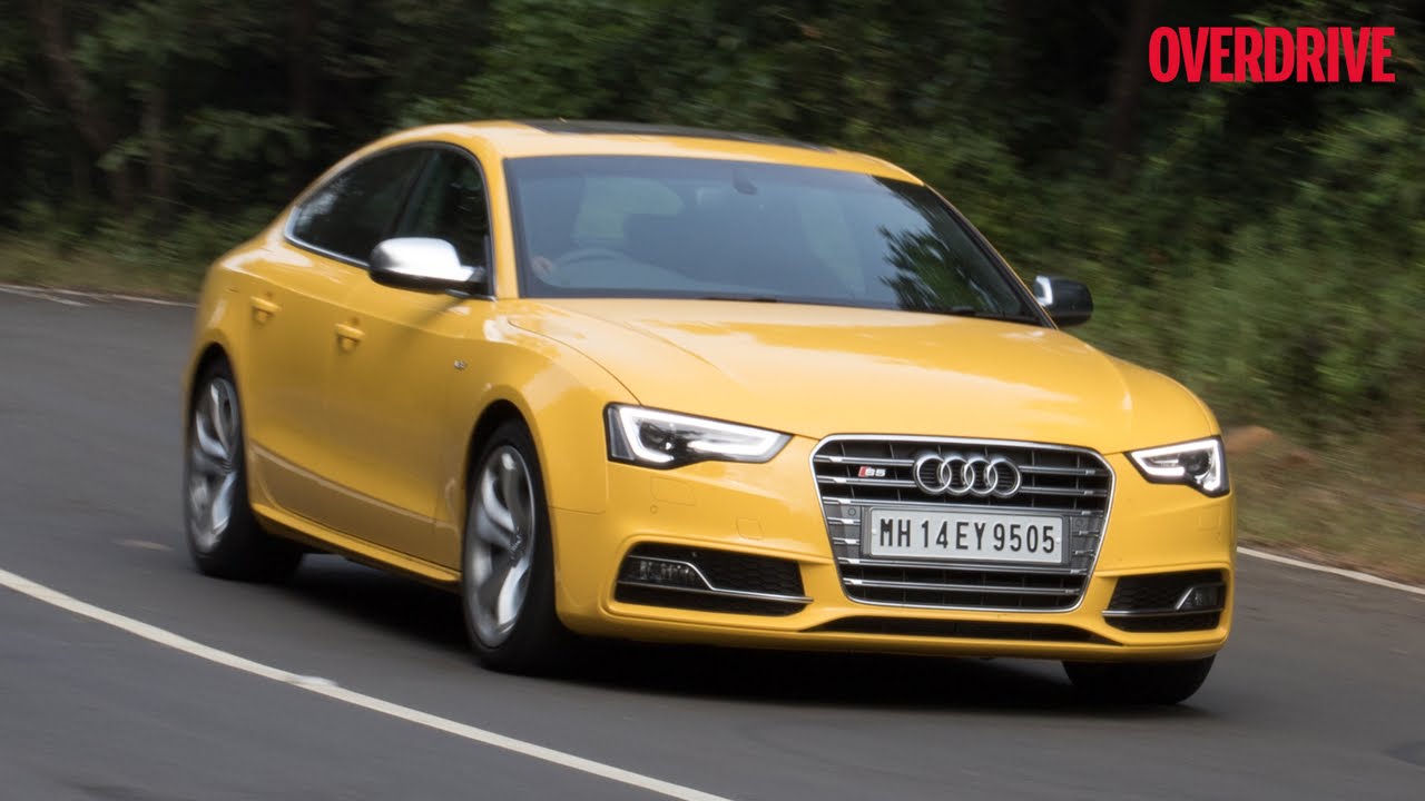 2015 Audi S5 Sportback first drive review (India)