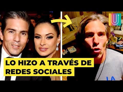 Ex esposo de Galilea Montijo le envía duras indirectas