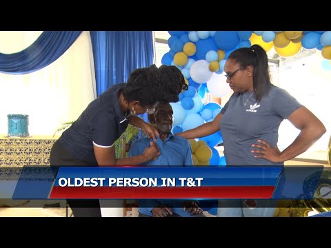 Oldest Man In Trinidad and Tobago