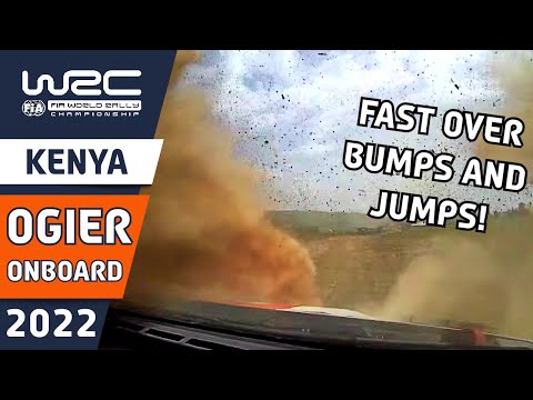 Rally Car🚙 Sébastien Ogier Rally Onboard : Toyota GR Yaris Rally 1 WRC Rally Car: WRC Safari Rally Kenya 2022