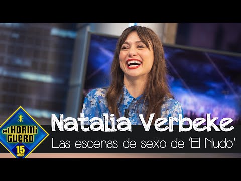 Natalia Verbeke defiende las escenas de sexo de 'El Nudo' - El Hormiguero