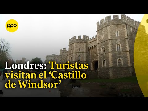Londres: 'Castillo de Windsor' una de las atracciones más visitadas por turistas