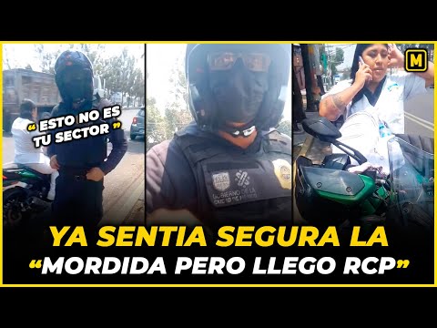 Policía de la Ciudad de México es sorprendido intentando M0RDER