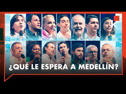 Gran Debate Digital: Propuestas y retos de los candidatos a la Alcaldía de Medellín