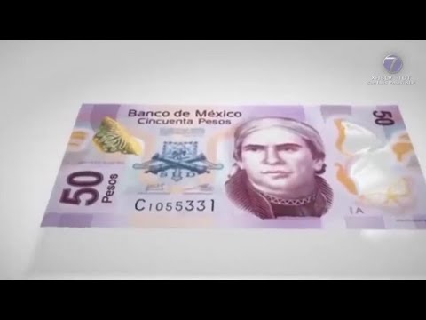 BANXICO presentará nuevo billete de 50 pesos.