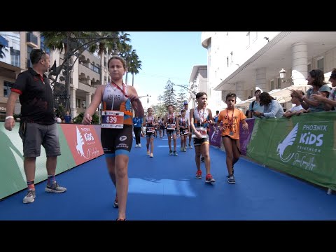 Arranca el Triatlón en Ceuta: La ‘Pho3nix Kids’ da comienzo en la Ribera