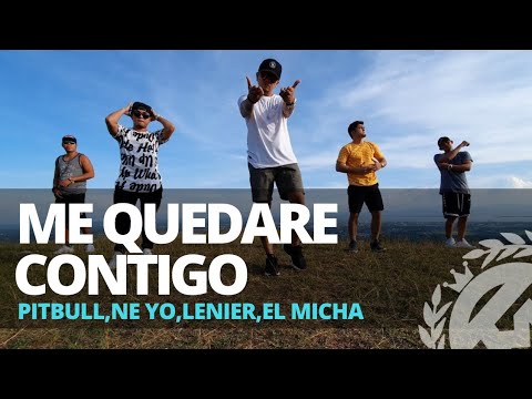 ME QUEDARE CONTIGO by Pitbull,Ne Yo,Lenier,El Micha | Zumba | Latin Pop | TML Crew Jay Laurente