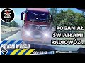 POLICJA W AKCJI #72 - Szara z 4-latkiem na pokadzie, Czowka w trakcie pocigu, Instant Karma TIR