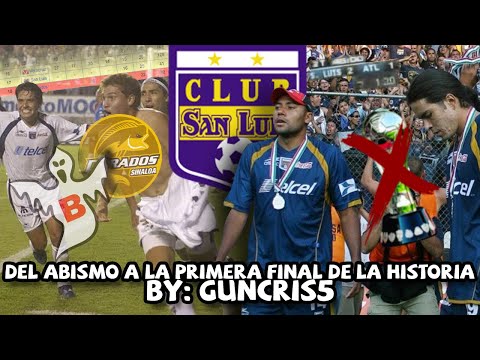 De la ÉPICA SALVACIÓN DEL DESCENSO en el ÚLTIMO MINUTO a la FINAL DE LA LIGA MX | San Luis FC, 2006