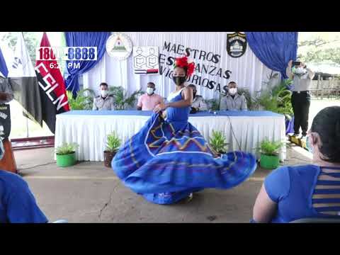 Privados de libertad celebraron el Día del Maestro en Estelí - Nicaragua