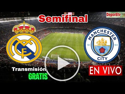 En Vivo: Real Madrid vs. Manchester City, partido Real Madrid vs. Manchester City en vivo vía ESPN