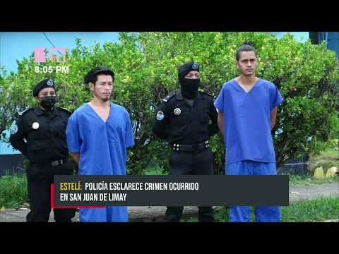 Se hizo justicia: Capturan al vil asesino de un pastor evangélico en Estelí - Nicaragua