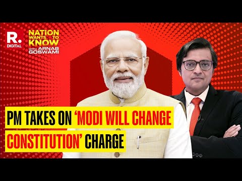 Will PM Modi Change The Constitution If 400 Paar Is Achieved?