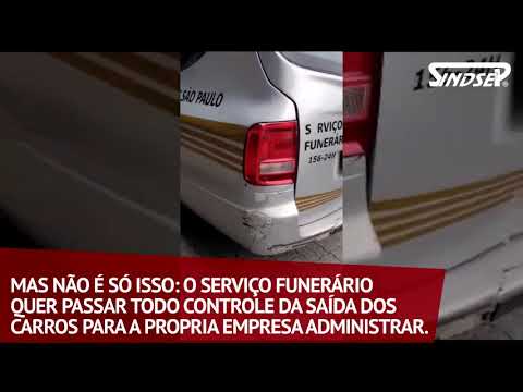 DENÚNCIA: Serviço Funerário renova contrato milionário com frota terceirizada de carros capengas