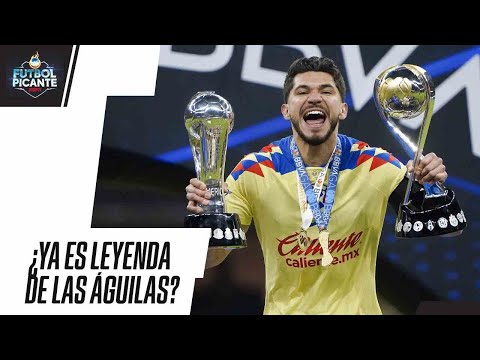 ¿CUÁL ES EL LUGAR DE HENRY MARTÍN ENTRE LOS HISTÓRICOS DEL AMÉRICA | LIGA MX | ANÁLISIS Y OPINIÓN