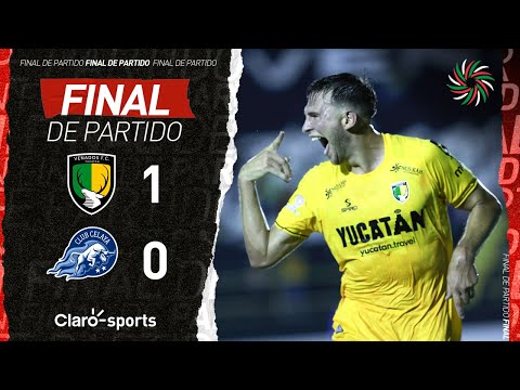 Venados (1-0) Celaya | Resumen Final | Liga Expansión | Apertura 2023 | Jornada 9