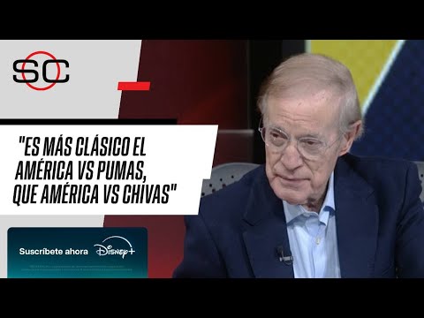 JOSÉ RAMÓN FERNÁNDEZ | ¿Es más importante el AMÉRICA vs PUMAS que el CLÁSICO NACIONAL?