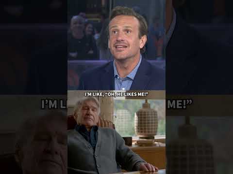 Jason Segel 'desperately' wants Harrison Ford's approval ?