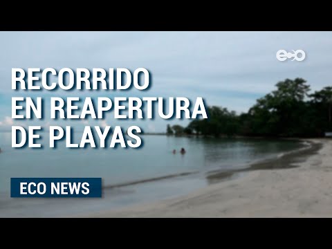 Poca concurrencia en playas de Panamá durante reapertura | ECO News