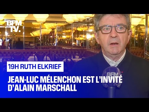 Jean-Luc Mélenchon face à Alain Marschall