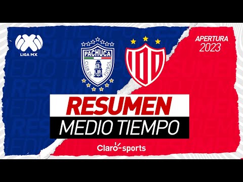 Pachuca (1-1) Necaxa | Medio Tiempo | Liga MX | Apertura 2023 | Jornada 10