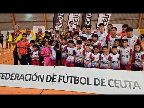 Fiesta del fútbol sala en La Libertad: el Puerto recibe su Copa