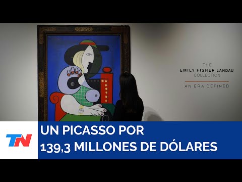 ESTADOS UNIDOS I La mujer con reloj de Picasso se subasta por 139,3 millones dólares